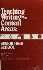 Teaching Writing in the Content Areas : Senior High School Paperb