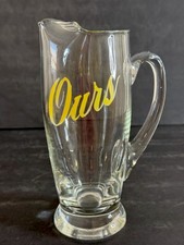 Vintage Blown Glass Pitcher