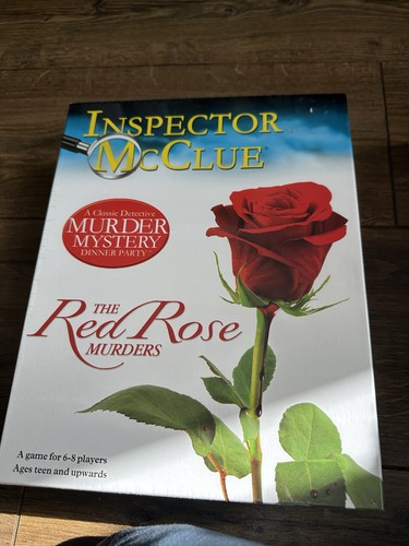 Inspector mcclue the red - inspector,