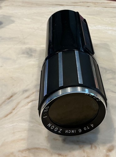 Zoom projection lens inch - 4-6,