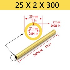Brass Tubes ROUND PIPE Cu 62%