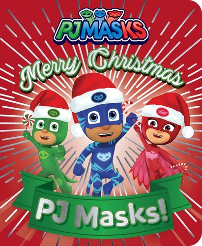 Merry christmas masks - christmas,, pj