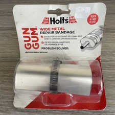 Holts - Gun Gum Wide Metal Repair Bandage For Wide, Straight Exhaust Pipes