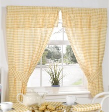 Molly Gingham Check Kitchen