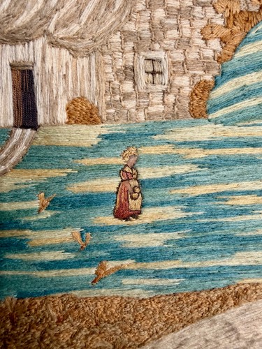 Gorgeous antique folk art - antique,