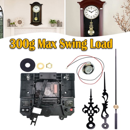 Quartz pendulum clock - quartz,