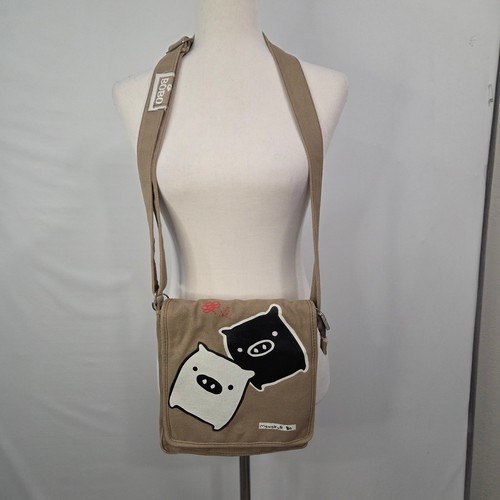 Monokuro boo canvas messenger - monokuro,