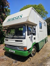 DAF 7.5 Ton Horsebox . Golden Oldie With Low Mileage And Long MOT