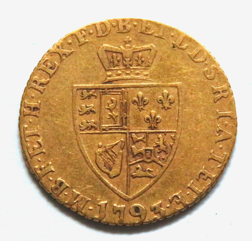 Great britain 1793 george - ,