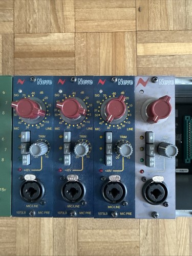 Neve 1073lb mic preamp - 4x,