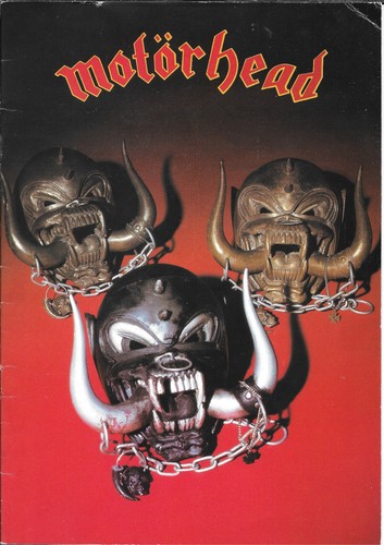 Motorhead 1982 iron fist - 1982,