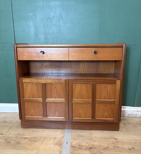 Mid century teak console - mid,
