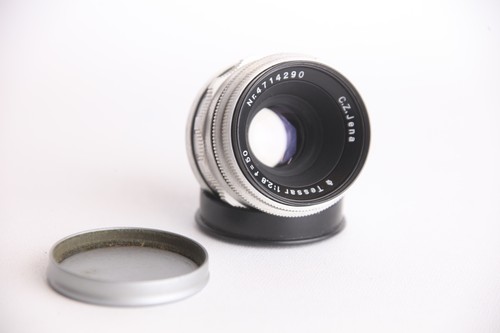 Carl zeiss jena tessar 50mm - jena,