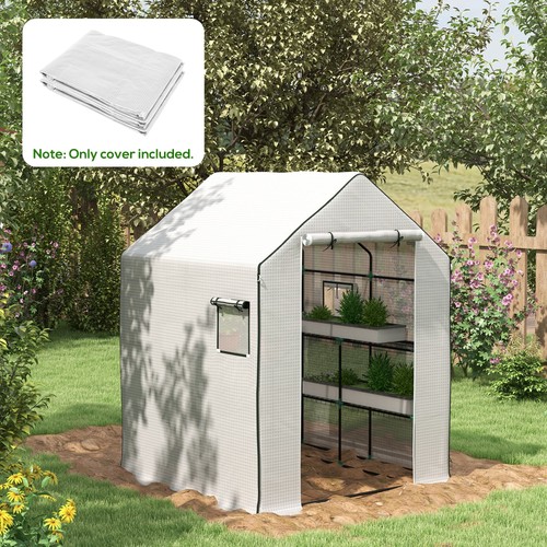 Greenhouse cover replacement - greenhouse,