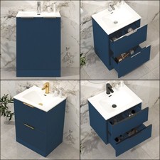 Modern bathroom vanity unit - modern,