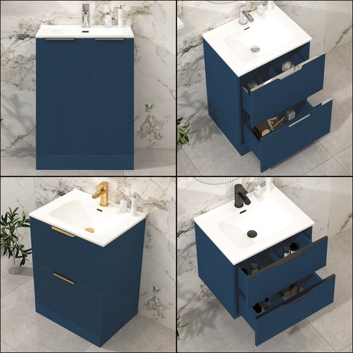 Modern bathroom vanity unit - bathroom,
