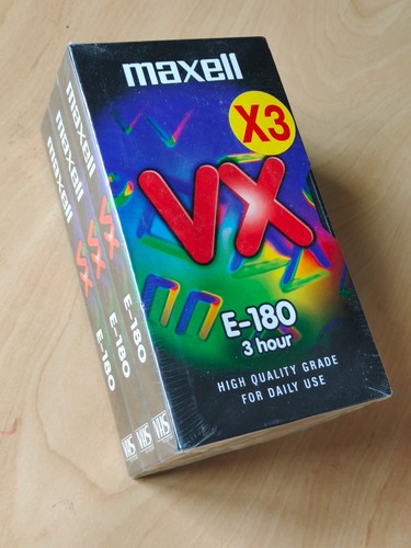 Maxell 180 hour - maxell,