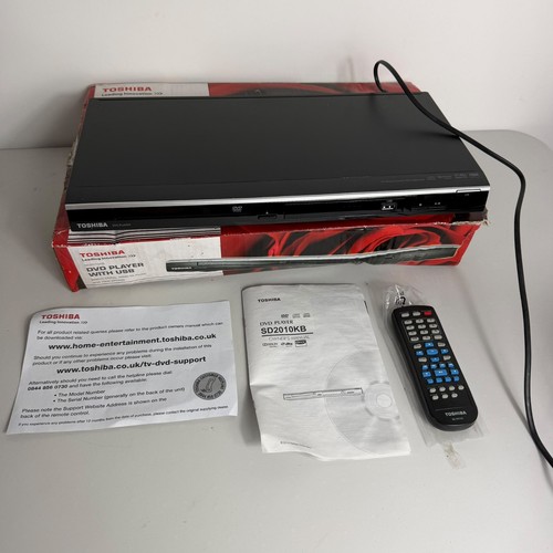 Toshiba sd2010kb dvd player - sd2010kb,