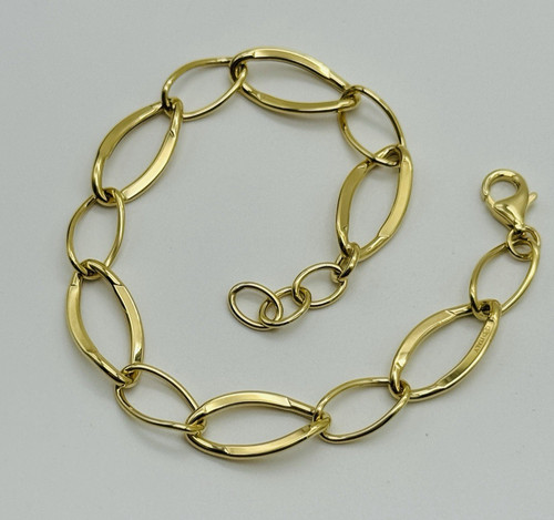 9ct solid gold 10mm chunky - solid,