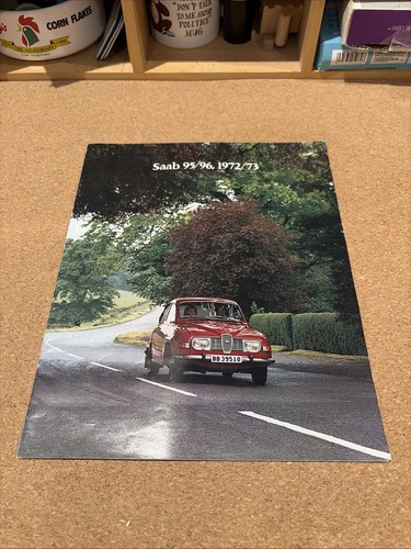 Saab vintage 1972 sales - 95/96,