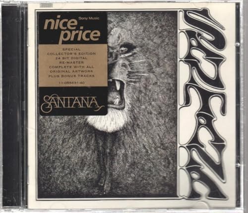 Santana - -, cd