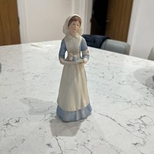 Enesco Treasured Memories Angel of Mercy Figurine 1985 Nurse 