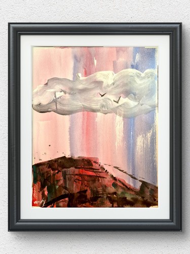 Original abstract 11x14 - original,