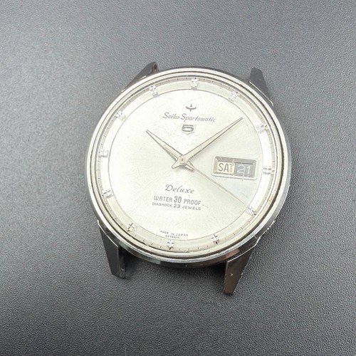 Seiko sportsmatic deluxe - seiko, 5