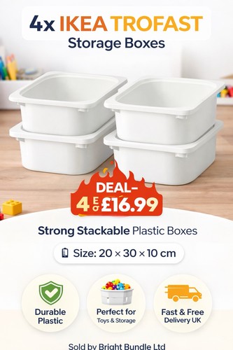 New ikea trofast storage - new,