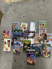 Large VHS Movie Lot –