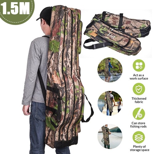 Portable 150cm folding fishing - 150cm,