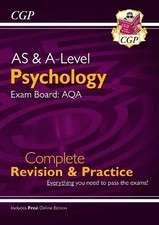 A-Level and AS Psychology: AQA