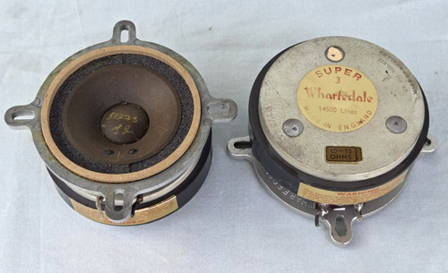 Pair wharfedale super treble - pair,