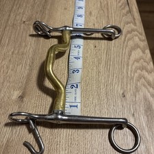 Neue Schule Dressage Warmblood Weymouth Bit - 5.5inch 133mm - 7cm shank 