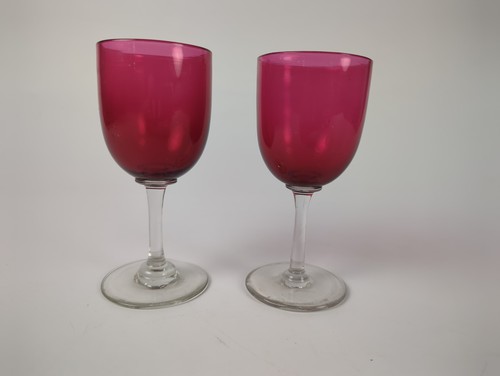 Antique victorian cranberry - victorian,