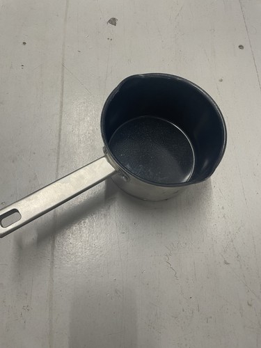 Stainless steel milk pan - stainless, 14cm