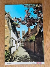 Warwick Postcard - Dennis - Unposted