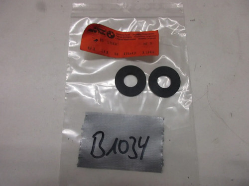 Gasket rubber washer - washer, bmw