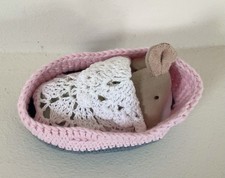 Hand Crochet Cotton Moses