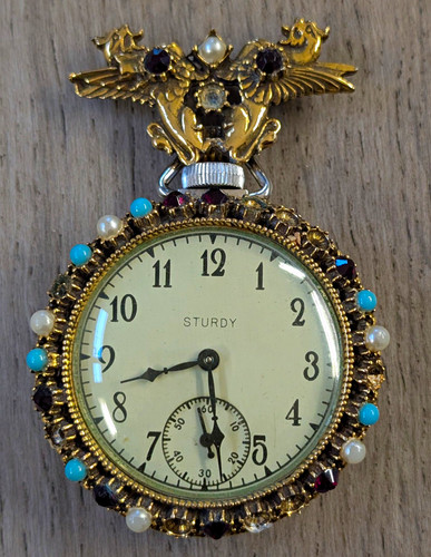 Vintage sturdy nurse watch - sturdy,