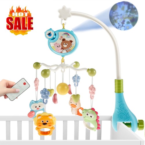 Musical crib bed bell - ba-by,