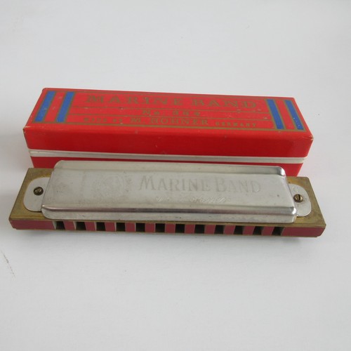 Vintage hohner marine band - vintage, m.