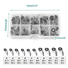 80PCS ixed Size Fishing Rod