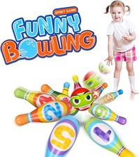 Kids Bowling Toys Set Toddler
