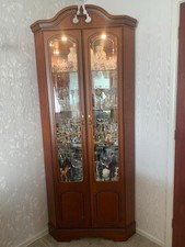 Corner Display Cabinet In