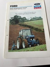 NEW HOLLAND FORD 30 SERIES