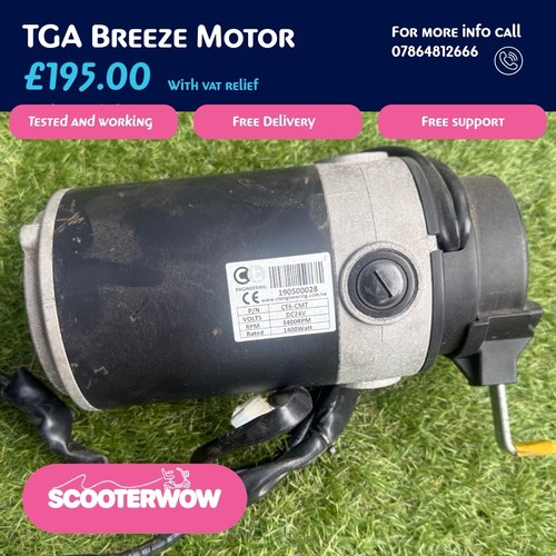 Tga breeze motor - breeze,
