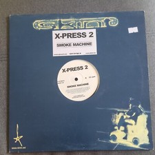 x-press 2 smoke machine 