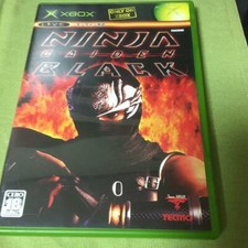Xbox NINJA GAIDEN Black