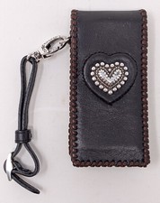 BRIGHTON iPod Brown Leather